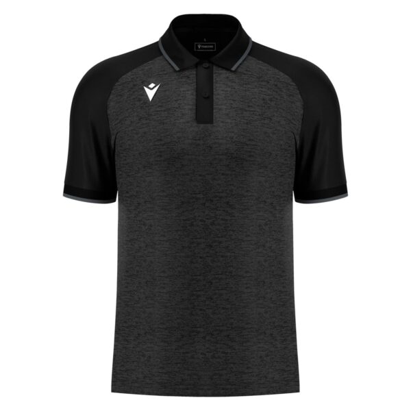AULOS Polo black inkl. SVL Logo (STAFF)