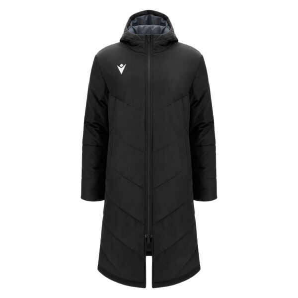 NORTHLAND Winterjacket long black inkl. SVL Logo