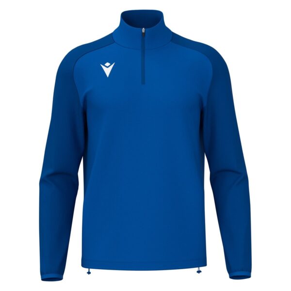 ISEN 1/4 Zip Top royal inkl. SVL Logo