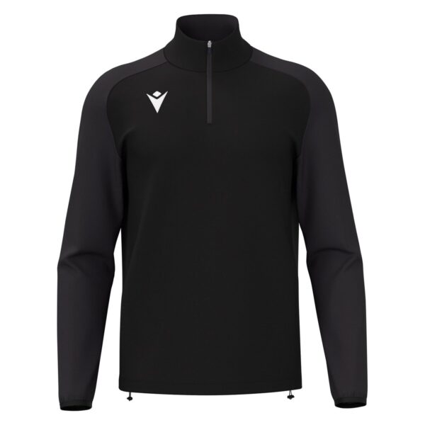 ISEN 1/4 Zip Top black inkl. SVL Logo (STAFF)