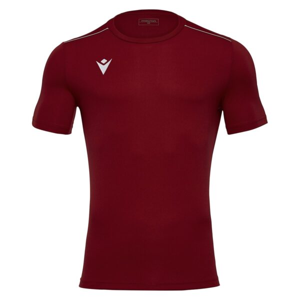 RIGEL Training Shirt granat inkl. SVL Logo (TORWART)