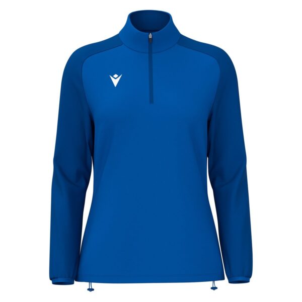 LENA1/4 Zip Top royal inkl. SVL Logo (WOMEN)